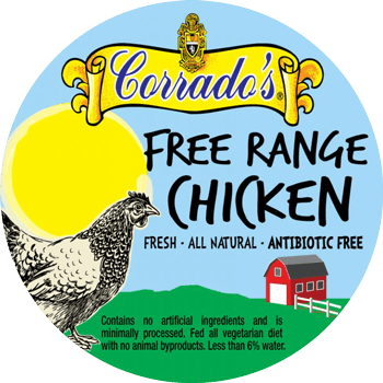 free range chicken
